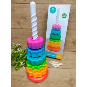 Alternative view of Wieża Rainbow 12m+