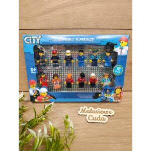 Figurki małe City 12 szt.