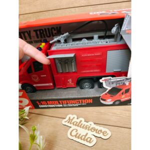 Alternative view of Auto Wóz Strażacki 1:16