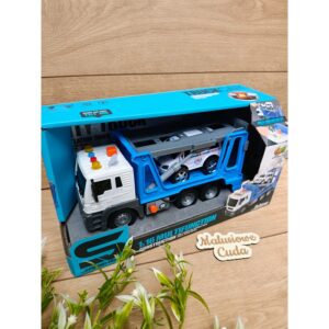 Auto Laweta 1:16 niebieska