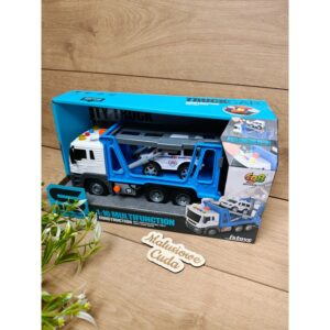 Alternative view of Auto Laweta 1:16 niebieska