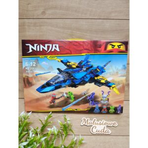 Klocki Ninja No.2083 samolot 490 elem.