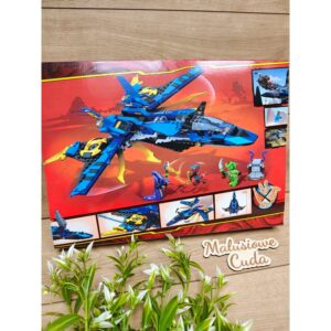 Alternative view of Klocki Ninja No.2083 samolot 490 elem.