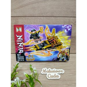 Klocki Ninja MG1633C czarny 135 elem.