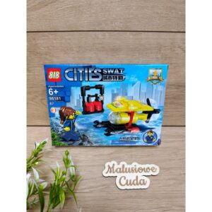 Klocki Policja Cities 98181-3 87 elem.