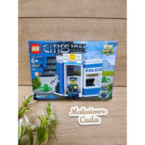 Klocki Policja Cities 98181-4 89 elem.