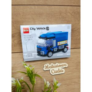 Klocki Autko City Vehicle NO.1032A-2 98 elem.