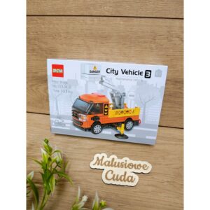 Klocki Autko City Vehicle NO.1032A-3 103 elem.