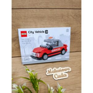 Klocki Autko City Vehicle NO.1032A-4 90 elem.