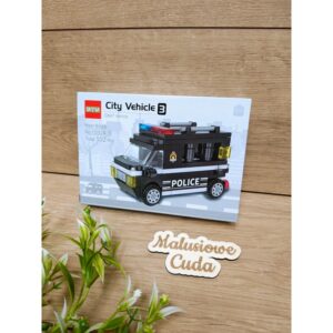 Klocki Autko City Vehicle NO.1032A-5 102 elem.