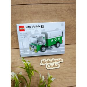 Klocki Autko City Vehicle NO.1032A-6 87 elem.