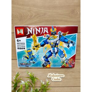 Klocki Ninja MG1602A niebieski 311 elem.