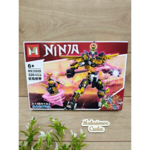 Klocki Ninja MG1602D czarny 326 elem.