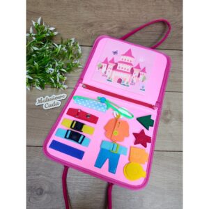 Alternative view of Tablica manipulacyjna różowa