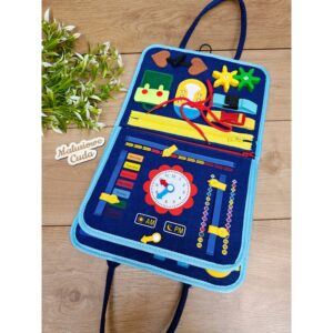 Alternative view of Tablica manipulacyjna niebieska