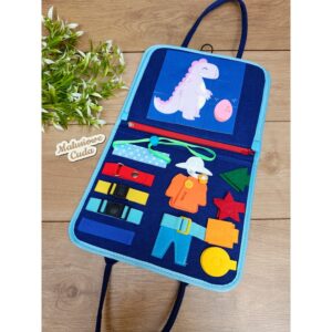 Tablica manipulacyjna niebieska