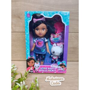 Lalka Koci Domek Gabi niebieskie ubranko /wys. 26cm