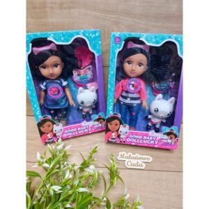 Alternative view of Lalka Koci Domek Gabi niebieskie ubranko /wys. 26cm