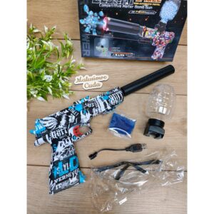 Pistolet na kulki żelowe automat