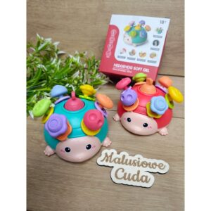 Alternative view of Zabawka sensoryczna jeż niebieski 18m+