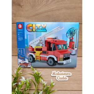 Klocki Auto Wozy strażackie FC3326-1 243 elem.