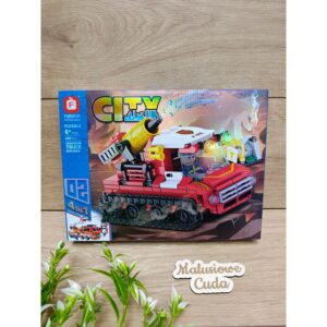 Klocki Auto Wozy strażackie FC3326-2 259 elem.