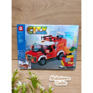 Klocki Auto Wozy strażackie FC3326-3 219 elem.