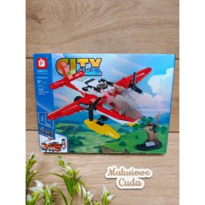 Klocki Auto Wozy strażackie FC3326-4 221 elem.