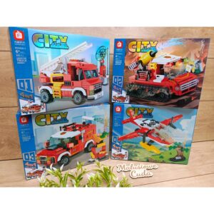 Alternative view of Klocki Auto Wozy strażackie FC3326-1 243 elem.