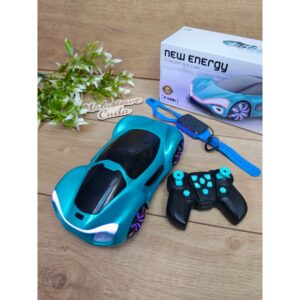 Alternative view of Auto na sterowanie LED niebieskie