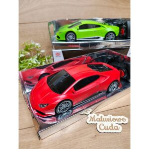 Alternative view of Auto na sterowanie Sports Car czerwone
