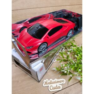 Auto na sterowanie Sports Car czerwone