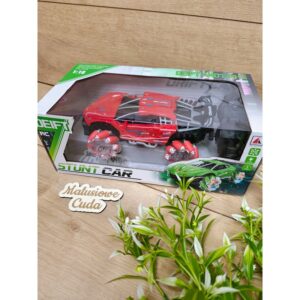 Alternative view of Auto na sterowanie Stunt Car czerwone
