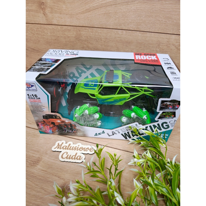 Auto na sterowanie Yufei Toys zielone - obrazek 3