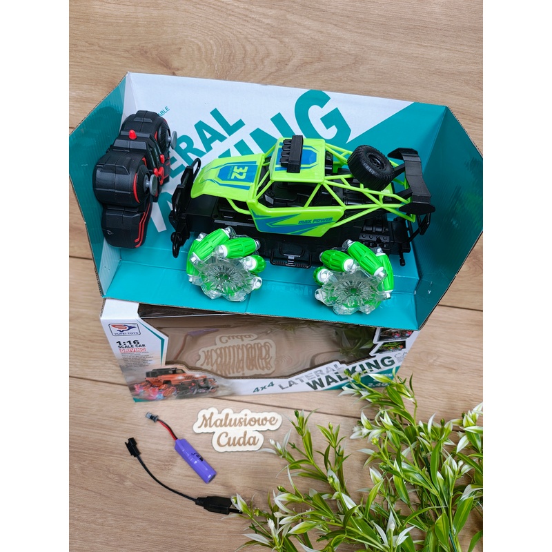 Auto na sterowanie Yufei Toys zielone - obrazek 2
