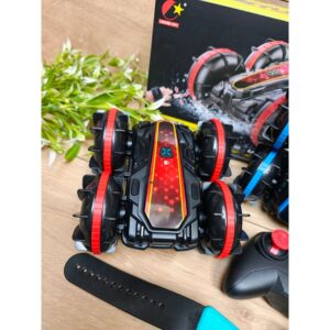 Alternative view of Auto na sterowanie gestami (na wodę) czerwone