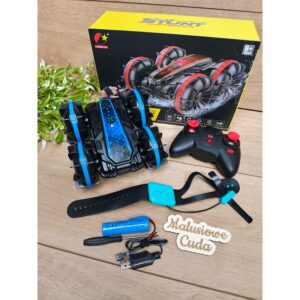 Auto na sterowanie gestami (na wodę) niebieskie