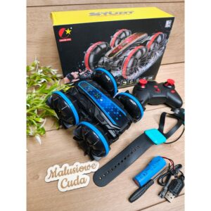 Alternative view of Auto na sterowanie gestami (na wodę) niebieskie