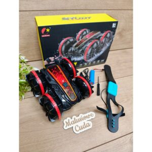 Auto na sterowanie gestami (na wodę) czerwone