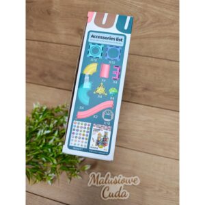 Alternative view of Klocki magnetyczne Sheet z kulkami 68 elem.