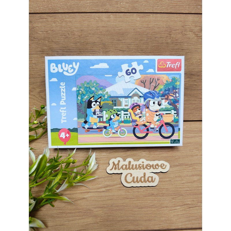 Puzzle Trefl 4+ 60 elem. Bluey