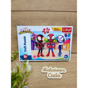 Puzzle Trefl 3+ 30 elem. Spidey
