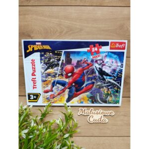 Puzzle Trefl 3+ 24 elem. MAXI Spiderman
