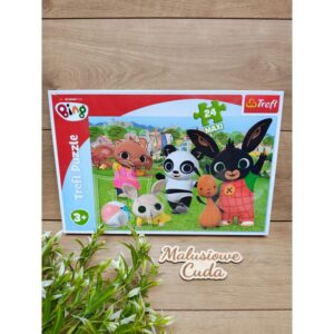 Puzzle Trefl 3+ 24 elem. MAXI Bing