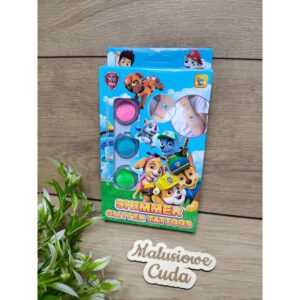 Tatuaże brokatowe Psi Patrol