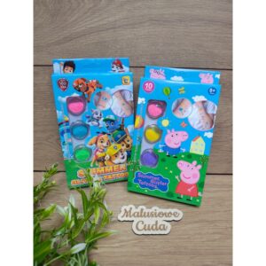 Alternative view of Tatuaże brokatowe Psi Patrol