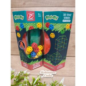 Klocki słomki do budowania bazy NO.136-1A 88 elem,