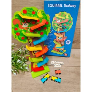 Zjeżdzalnia drzewko