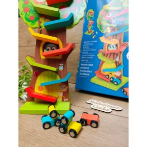 Alternative view of Zjeżdzalnia drzewko