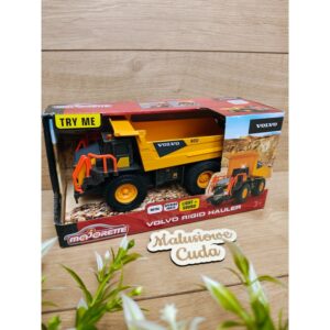 Autko Majorette: Grand Volvo wywrotka R45D ,20 cm